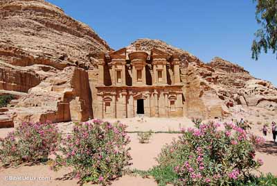 Petra, Le Monast�re