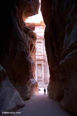 Petra, Le Siq